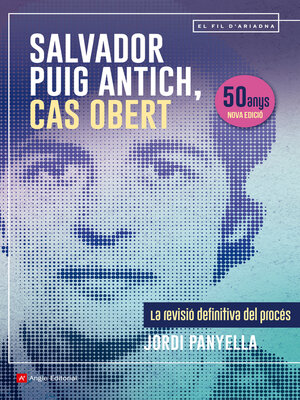 cover image of Salvador Puig Antich, cas obert
